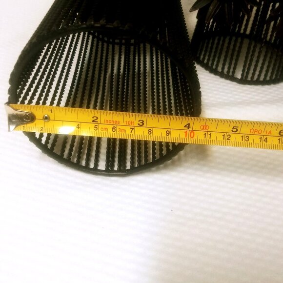 Pillar Candle Holder Wrought Iron Metal Floral Bronze Set of 3 Tier Size Holders - Picture 13 of 16